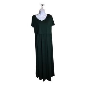 SmallShow Women’s Maternity/ Nursing Maxi Dress Sz. Small NWT